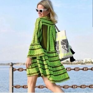 Devotion twins Ella tunic dress, large